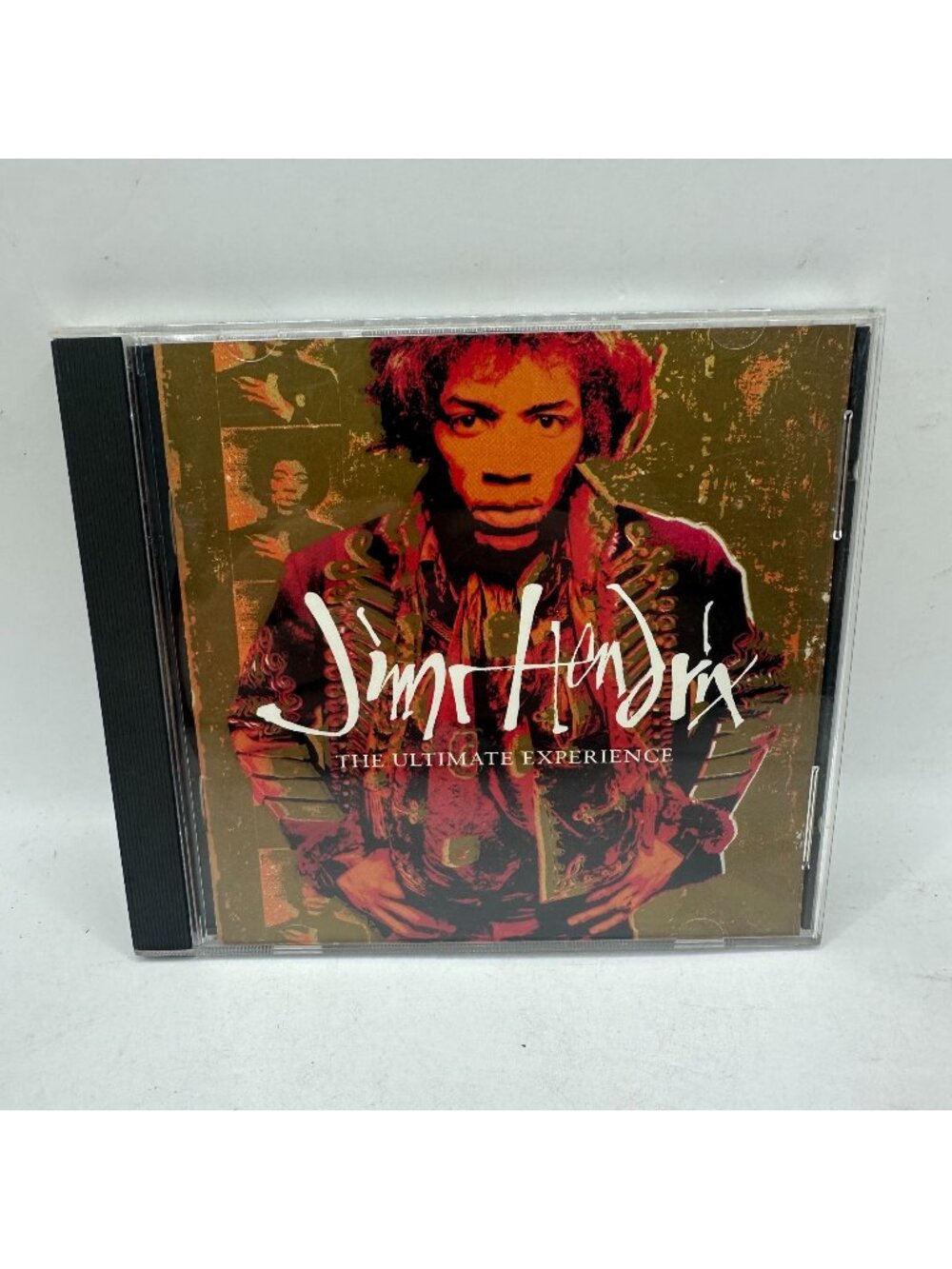 Jimi Hendrix The Ultimate Experience 1993 MCA Audio CD Rock Compilation Like New